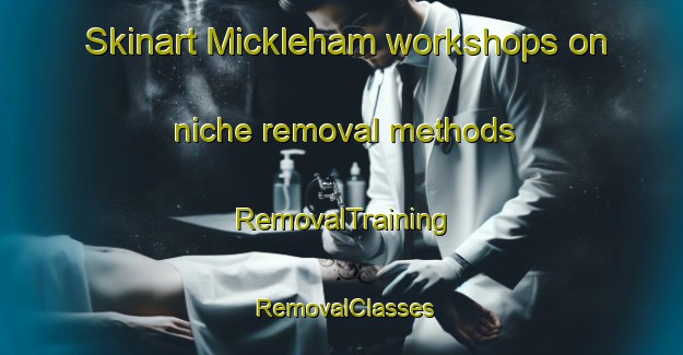 Skinart Mickleham workshops on niche removal methods | RemovalTraining | RemovalClasses | SkinartTraining-Australia