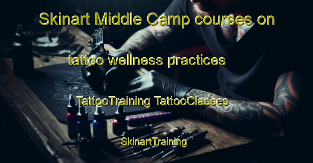 Skinart Middle Camp courses on tattoo wellness practices | #TattooTraining #TattooClasses #SkinartTraining-Australia