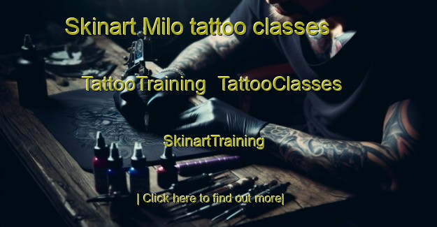 Skinart Milo tattoo classes | TattooTraining | TattooClasses | SkinartTraining-Australia