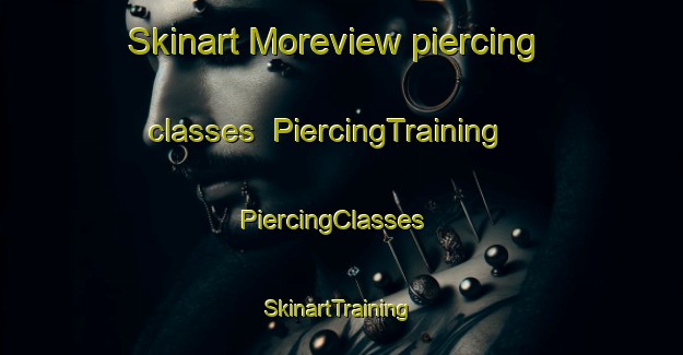 Skinart Moreview piercing classes | PiercingTraining | PiercingClasses | SkinartTraining-Australia