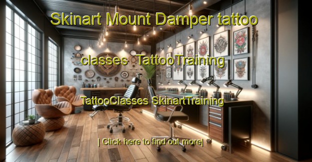 Skinart Mount Damper tattoo classes | #TattooTraining #TattooClasses #SkinartTraining-Australia