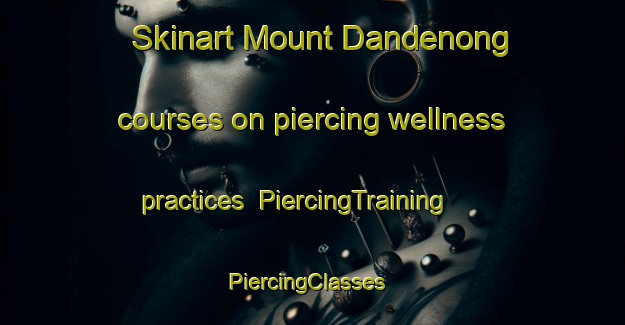 Skinart Mount Dandenong courses on piercing wellness practices | PiercingTraining | PiercingClasses | SkinartTraining-Australia