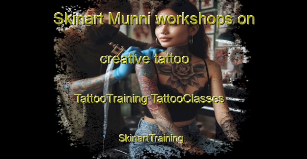 Skinart Munni workshops on creative tattoo | #TattooTraining #TattooClasses #SkinartTraining-Australia