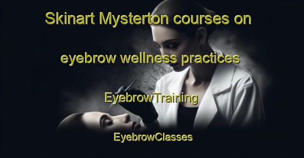 Skinart Mysterton courses on eyebrow wellness practices | EyebrowTraining | EyebrowClasses | SkinartTraining-Australia