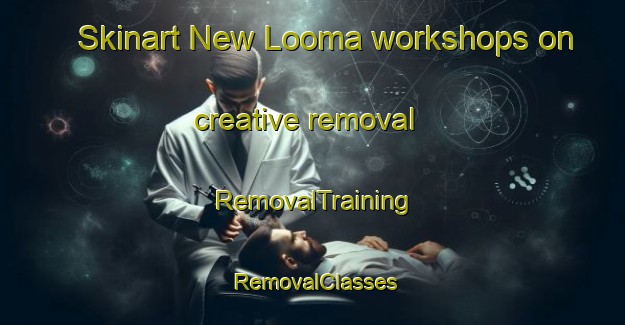 Skinart New Looma workshops on creative removal | RemovalTraining | RemovalClasses | SkinartTraining-Australia