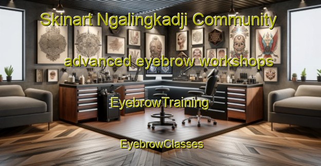 Skinart Ngalingkadji Community advanced eyebrow workshops | EyebrowTraining | EyebrowClasses | SkinartTraining-Australia