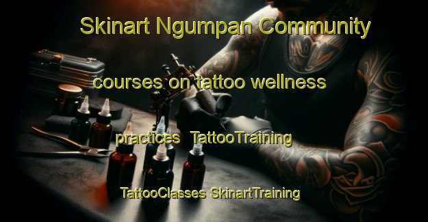 Skinart Ngumpan Community courses on tattoo wellness practices | #TattooTraining #TattooClasses #SkinartTraining-Australia