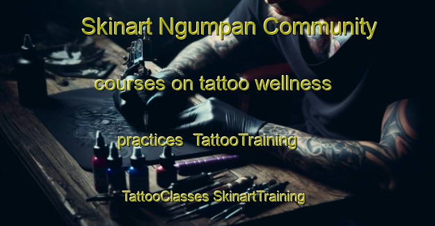 Skinart Ngumpan Community courses on tattoo wellness practices | #TattooTraining #TattooClasses #SkinartTraining-Australia