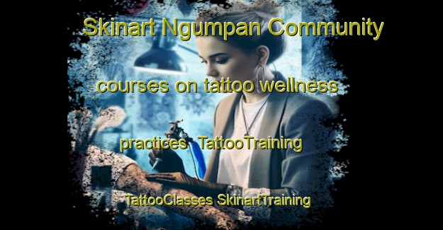 Skinart Ngumpan Community courses on tattoo wellness practices | #TattooTraining #TattooClasses #SkinartTraining-Australia