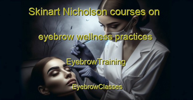 Skinart Nicholson courses on eyebrow wellness practices | EyebrowTraining | EyebrowClasses | SkinartTraining-Australia