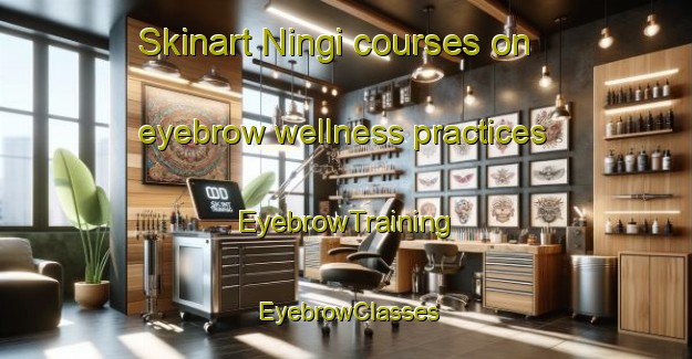 Skinart Ningi courses on eyebrow wellness practices | EyebrowTraining | EyebrowClasses | SkinartTraining-Australia