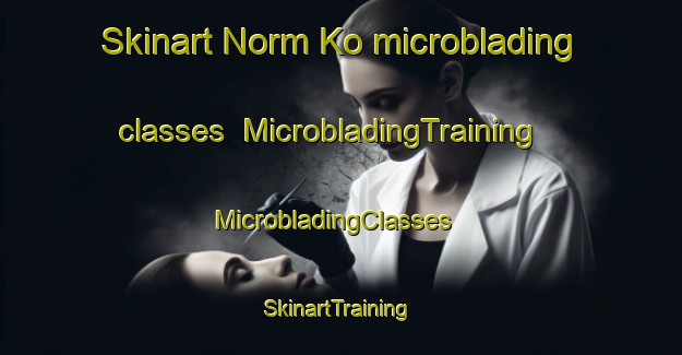 Skinart Norm Ko microblading classes | MicrobladingTraining | MicrobladingClasses | SkinartTraining-Australia