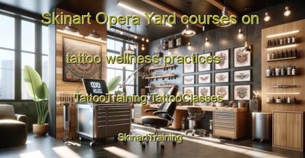 Skinart Opera Yard courses on tattoo wellness practices | #TattooTraining #TattooClasses #SkinartTraining-Australia