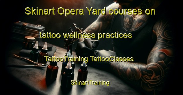 Skinart Opera Yard courses on tattoo wellness practices | #TattooTraining #TattooClasses #SkinartTraining-Australia