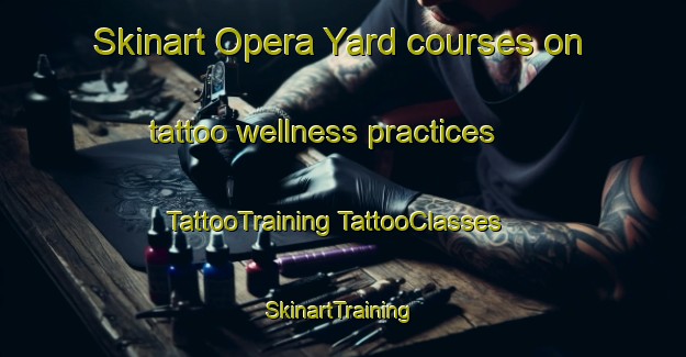 Skinart Opera Yard courses on tattoo wellness practices | #TattooTraining #TattooClasses #SkinartTraining-Australia