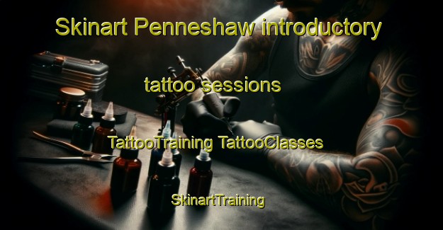 Skinart Penneshaw introductory tattoo sessions | #TattooTraining #TattooClasses #SkinartTraining-Australia