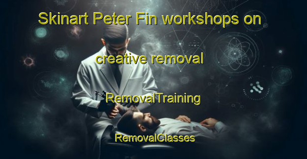 Skinart Peter Fin workshops on creative removal | RemovalTraining | RemovalClasses | SkinartTraining-Australia