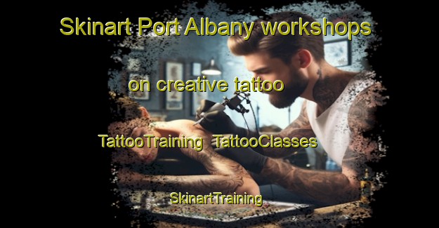 Skinart Port Albany workshops on creative tattoo | TattooTraining | TattooClasses | SkinartTraining-Australia