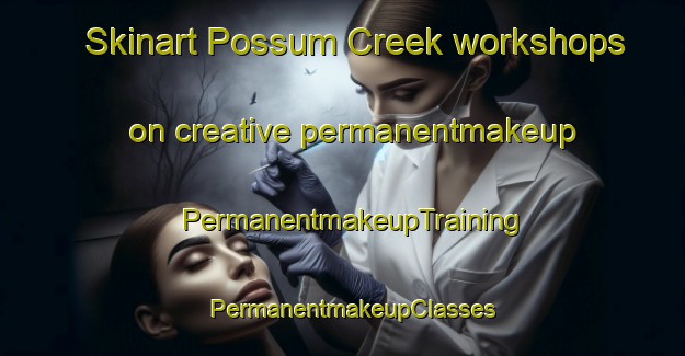 Skinart Possum Creek workshops on creative permanentmakeup | PermanentmakeupTraining | PermanentmakeupClasses | SkinartTraining-Australia