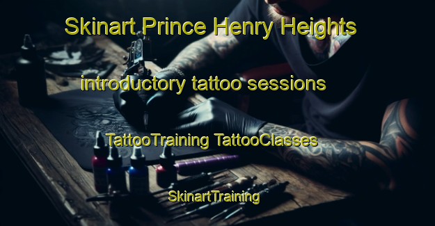 Skinart Prince Henry Heights introductory tattoo sessions | #TattooTraining #TattooClasses #SkinartTraining-Australia