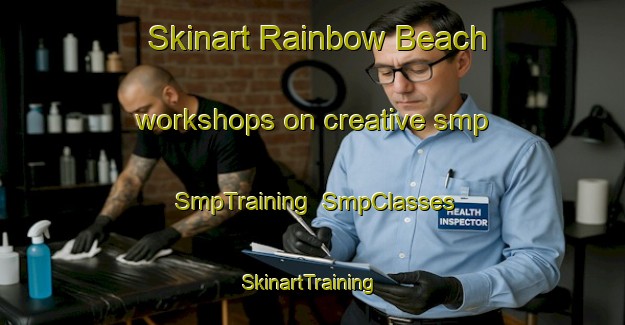 Skinart Rainbow Beach workshops on creative smp | SmpTraining | SmpClasses | SkinartTraining-Australia