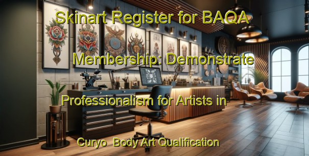 Skinart Register for BAQA Membership: Demonstrate Professionalism for Artists in Curyo | Body Art Qualification Authority | BAQA-Australia