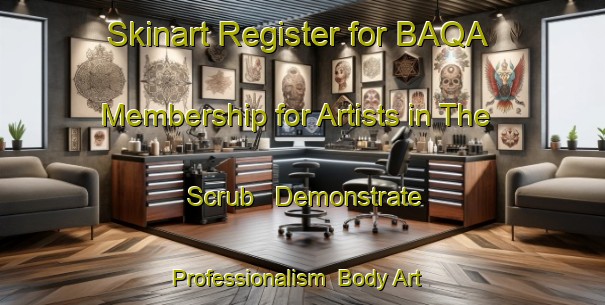 Skinart Register for BAQA Membership for Artists in The Scrub - Demonstrate Professionalism | Body Art Qualification Authority | BAQA-Australia
