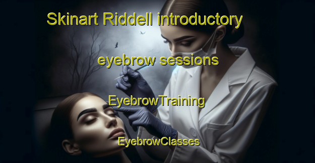 Skinart Riddell introductory eyebrow sessions | EyebrowTraining | EyebrowClasses | SkinartTraining-Australia