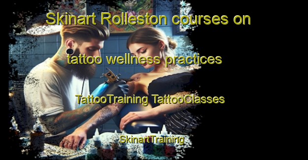 Skinart Rolleston courses on tattoo wellness practices | #TattooTraining #TattooClasses #SkinartTraining-Australia