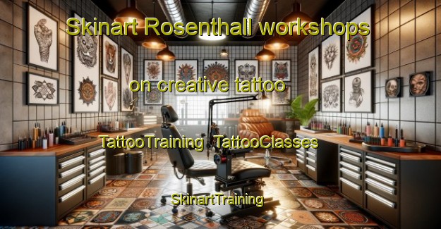 Skinart Rosenthall workshops on creative tattoo | TattooTraining | TattooClasses | SkinartTraining-Australia