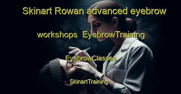 Skinart Rowan advanced eyebrow workshops | EyebrowTraining | EyebrowClasses | SkinartTraining-Australia