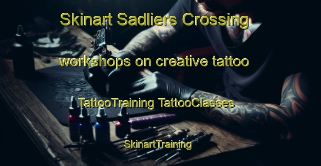 Skinart Sadliers Crossing workshops on creative tattoo | #TattooTraining #TattooClasses #SkinartTraining-Australia