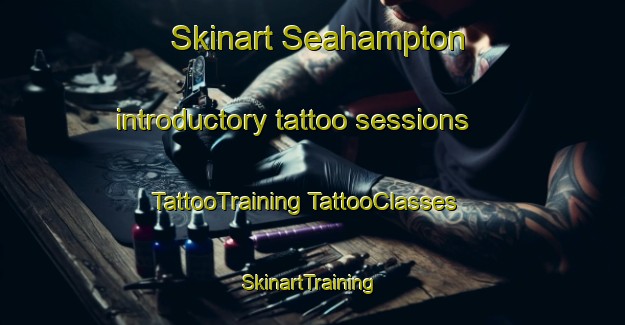 Skinart Seahampton introductory tattoo sessions | #TattooTraining #TattooClasses #SkinartTraining-Australia