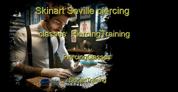 Skinart Seville piercing classes | PiercingTraining | PiercingClasses | SkinartTraining-Australia