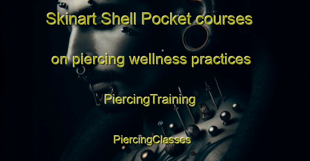 Skinart Shell Pocket courses on piercing wellness practices | PiercingTraining | PiercingClasses | SkinartTraining-Australia