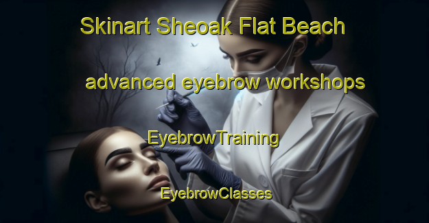 Skinart Sheoak Flat Beach advanced eyebrow workshops | EyebrowTraining | EyebrowClasses | SkinartTraining-Australia