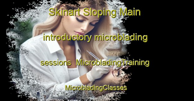 Skinart Sloping Main introductory microblading sessions | MicrobladingTraining | MicrobladingClasses | SkinartTraining-Australia