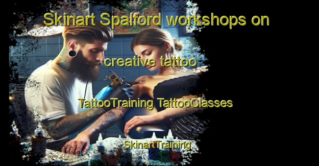 Skinart Spalford workshops on creative tattoo | #TattooTraining #TattooClasses #SkinartTraining-Australia