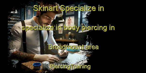Skinart Specialize in specialize in body piercing in Broadmount area | PiercingTraining | PiercingClasses | SkinartTraining-Australia