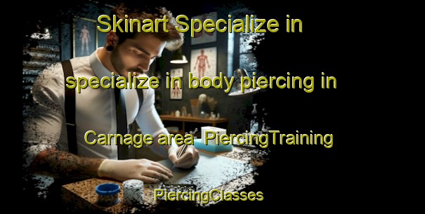 Skinart Specialize in specialize in body piercing in Carnage area | PiercingTraining | PiercingClasses | SkinartTraining-Australia