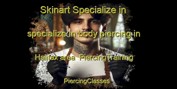Skinart Specialize in specialize in body piercing in Halifax area | PiercingTraining | PiercingClasses | SkinartTraining-Australia