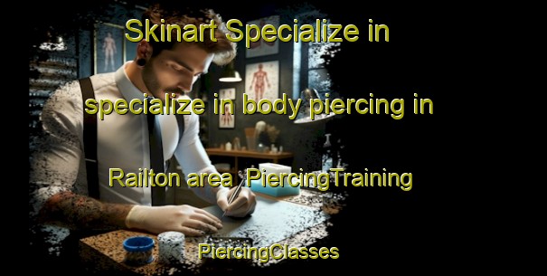 Skinart Specialize in specialize in body piercing in Railton area | PiercingTraining | PiercingClasses | SkinartTraining-Australia