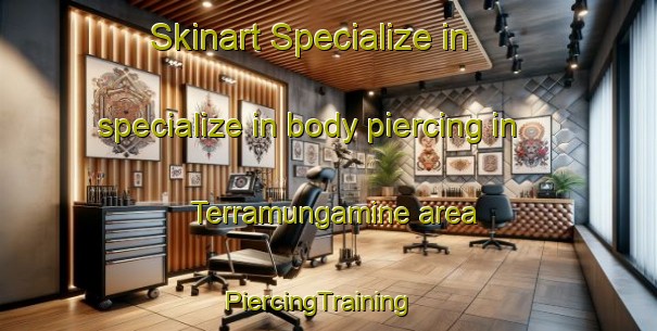 Skinart Specialize in specialize in body piercing in Terramungamine area | PiercingTraining | PiercingClasses | SkinartTraining-Australia