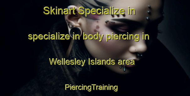 Skinart Specialize in specialize in body piercing in Wellesley Islands area | PiercingTraining | PiercingClasses | SkinartTraining-Australia