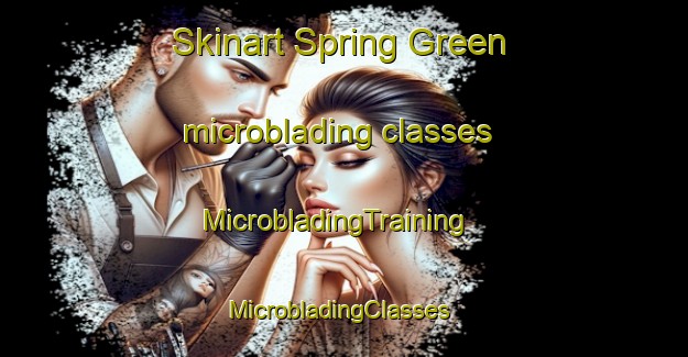 Skinart Spring Green microblading classes | MicrobladingTraining | MicrobladingClasses | SkinartTraining-Australia