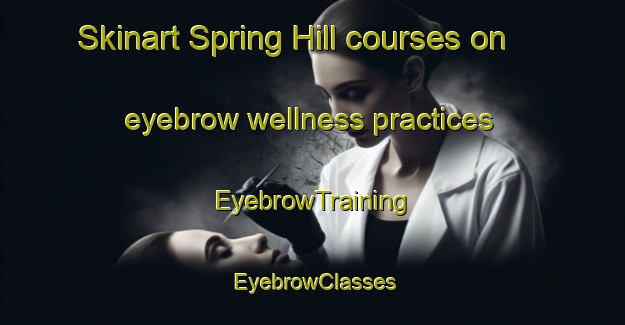 Skinart Spring Hill courses on eyebrow wellness practices | EyebrowTraining | EyebrowClasses | SkinartTraining-Australia