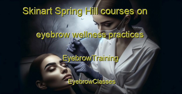Skinart Spring Hill courses on eyebrow wellness practices | EyebrowTraining | EyebrowClasses | SkinartTraining-Australia