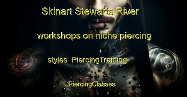 Skinart Stewarts River workshops on niche piercing styles | PiercingTraining | PiercingClasses | SkinartTraining-Australia