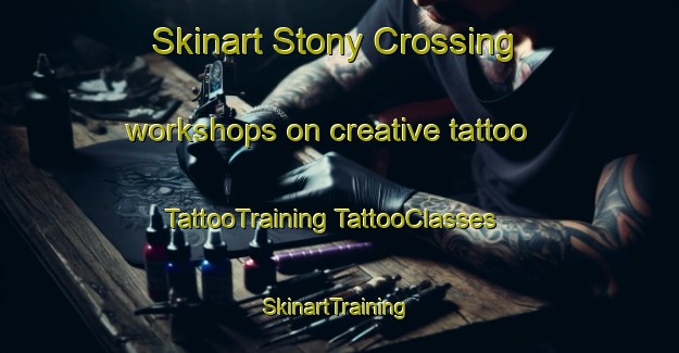 Skinart Stony Crossing workshops on creative tattoo | #TattooTraining #TattooClasses #SkinartTraining-Australia