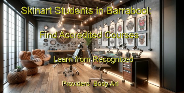 Skinart Students in Barrabool: Find Accredited Courses - Learn from Recognized Providers | Body Art Qualification Authority | BAQA-Australia